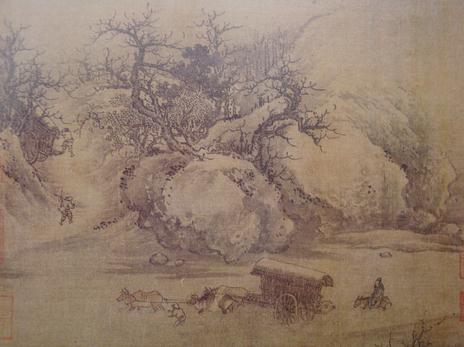 中国山水画的风水与龙脉