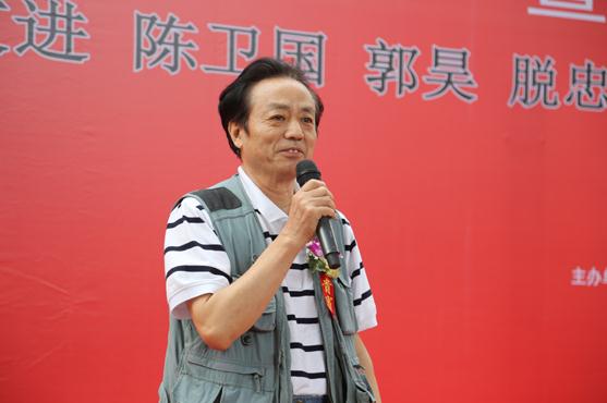 西北偏西•段正渠油画工作室十人展在京启幕