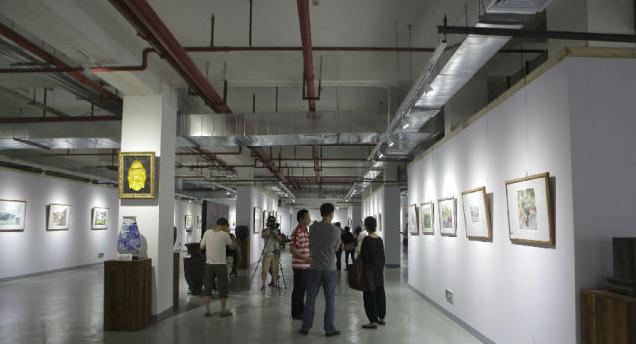 越华风韵-潮汕水彩画提名展亮相广东越华画院