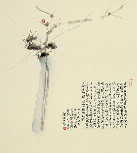 成都岁月艺术馆10月将举办魏葵水墨画雅集
