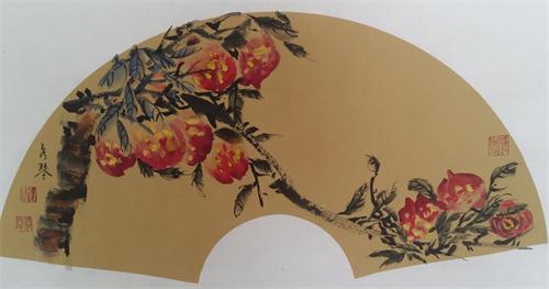 笔精墨妙——记祝秀琴其人其画