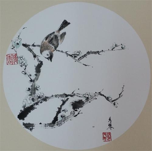 笔精墨妙——记祝秀琴其人其画
