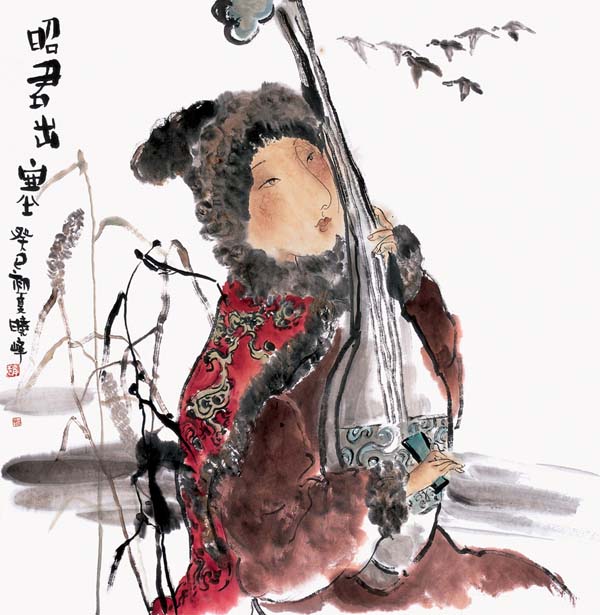 画家赵晓峰作品欣赏