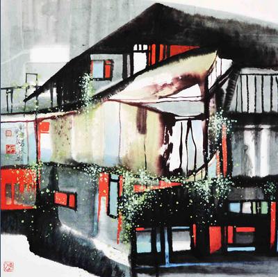 禅意悠然——王旦坤先生及其画作赏析