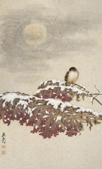 贾广健:古韵幽雅——花鸟画家郭慧庆