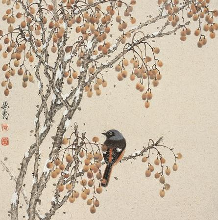 贾广健:古韵幽雅——花鸟画家郭慧庆