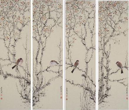 贾广健:古韵幽雅——花鸟画家郭慧庆