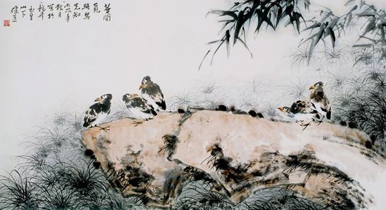 画韵东方——京东赏玩艺术馆首届媒介推荐邀请展