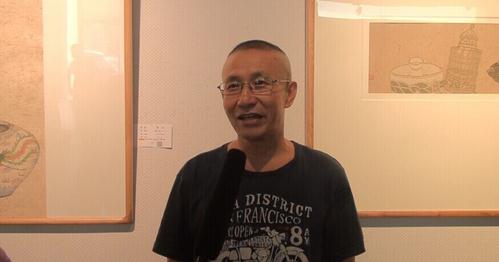 “一路同行——孟凡书、曾欣甲午联展”隆重开幕