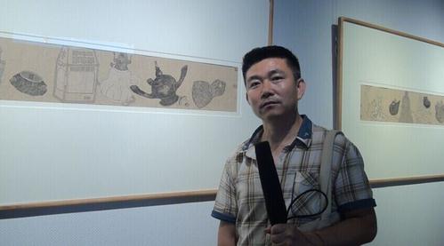 “一路同行——孟凡书、曾欣甲午联展”隆重开幕