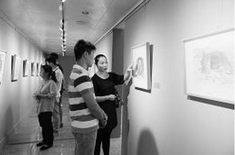 ׷Ѱ����Ȼ�黭��Ʒչ