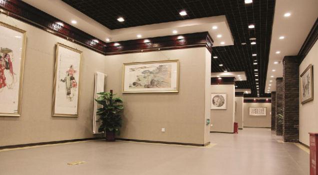 中道自然中国画名家邀请展天津市河东区启幕