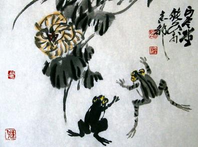 守朴求真——李墨染、黄华中国画作品展将在艺融美术馆开展