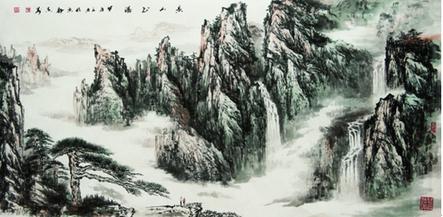 守朴求真——李墨染、黄华中国画作品展将在艺融美术馆开展