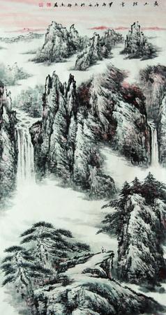 守朴求真——李墨染、黄华中国画作品展将在艺融美术馆开展