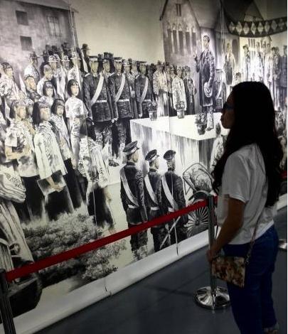 ��ά�����ﻭ��Ʒչ��ɽ��������Ļ