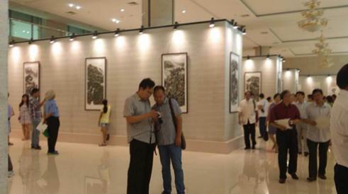 ���绪�й�ɽˮ��չ����ƽ��ɽ��Ļ