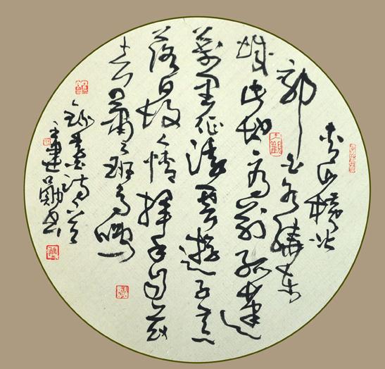 王建勋:徜徉在线条世界里的智者