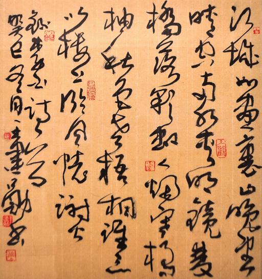王建勋:徜徉在线条世界里的智者