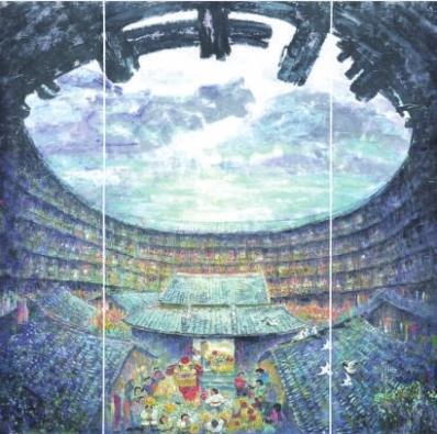 ���������оٰ�����黭������Ʒչ