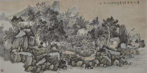 程振国:记青年画家李星赋