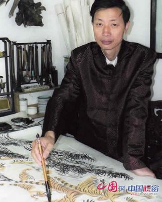 大风起兮云飞扬——解读张大千再传弟子、画虎名家赵同相