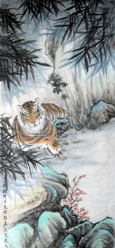 珍稀《百虎图》多国巡回展