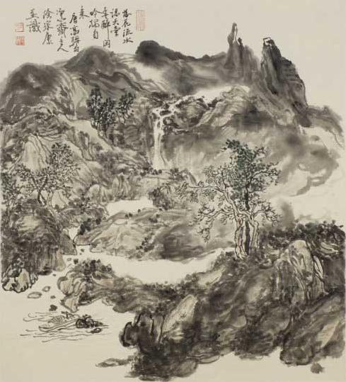 ǧ���ī.��ҿ�ɽˮ��չ���ھ���Ļ