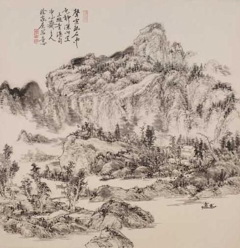 ǧ���ī.��ҿ�ɽˮ��չ���ھ���Ļ