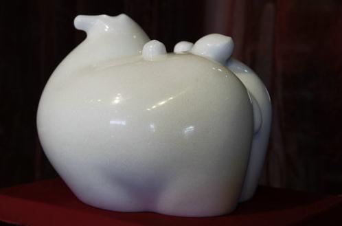 姜永杰、庞少杰艺术联展在京展出