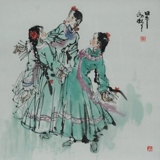 张劲松作品欣赏:植根于传统 广采博学