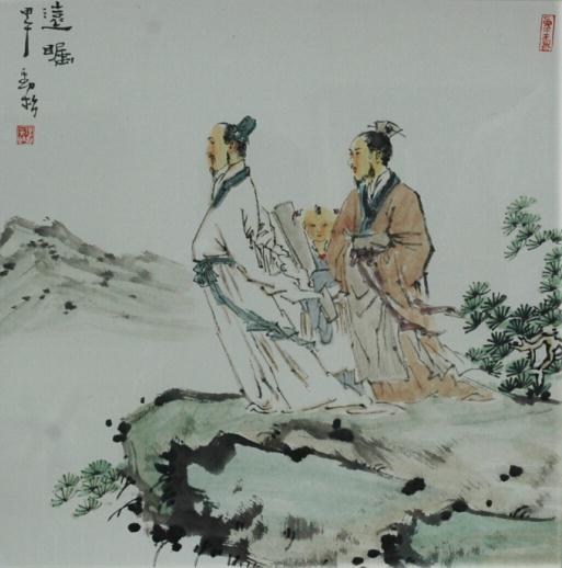 张劲松作品欣赏:植根于传统 广采博学