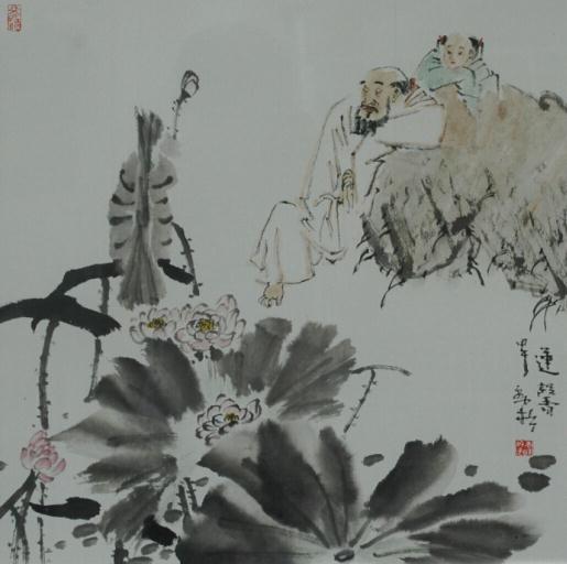 张劲松作品欣赏:植根于传统 广采博学