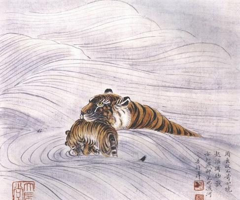 盘点近代画坛的师生情(组图)