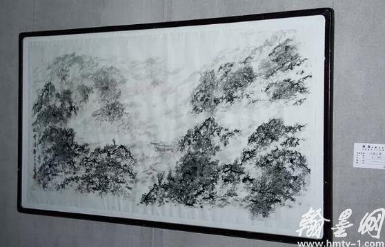 ��ҹ.ˮī��ɫ�й���������Ʒչ������Ļ