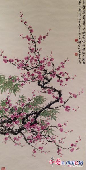 落花无言 人淡如菊:记天津著名花鸟画家靳吉顺