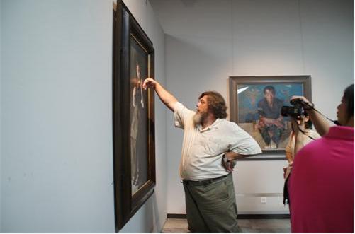 俄罗斯现实主义油画大师“鉴宝”中国国家画院国展美术中心