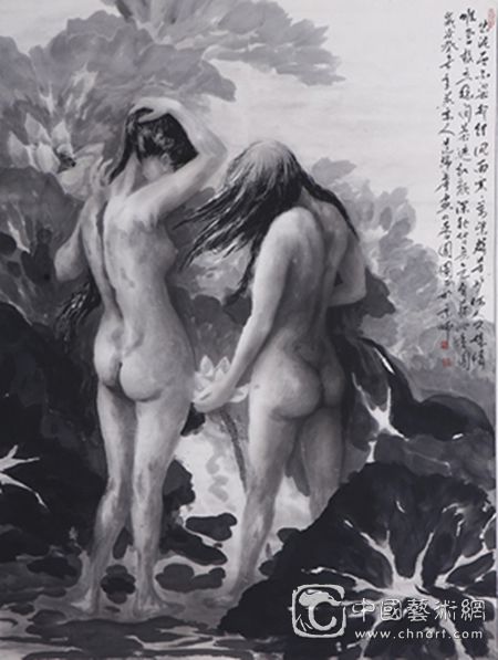 范瑞华:三象水墨蔚大观
