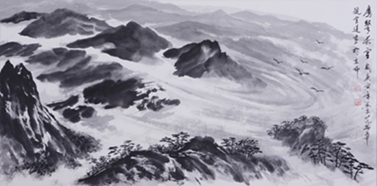 范瑞华:三象水墨蔚大观