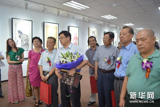 徐里艺术展在京举行(组图)