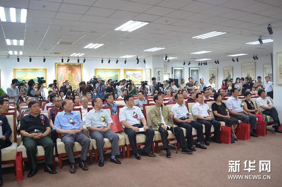 徐里艺术展在京举行(组图)