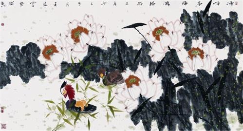 ��ľ���顪�������廨��չ������ɽ����̨��Ļ