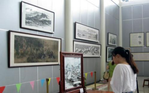 �黭��������Ʒչ������ϳ�ɳ