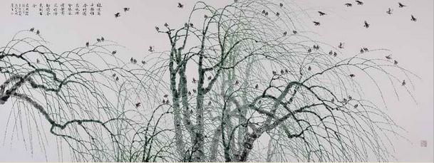 盛世繁英——周彦生花鸟画艺术展9月11日将亮相中国国家博物馆