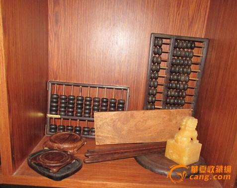 算盘王国的童话 三招判定算盘收藏价值