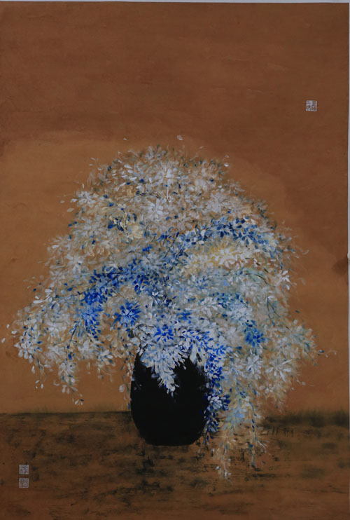 水墨安静作品欣赏6