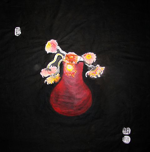 水墨安静作品欣赏8
