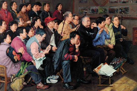 安徽美术界拟打造:新徽派 新面貌