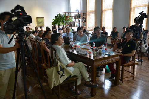 王存玉系列展在上上国际美术馆隆重开幕