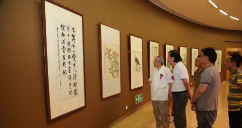 ��־���黭��Ʒչչ���ֳ�